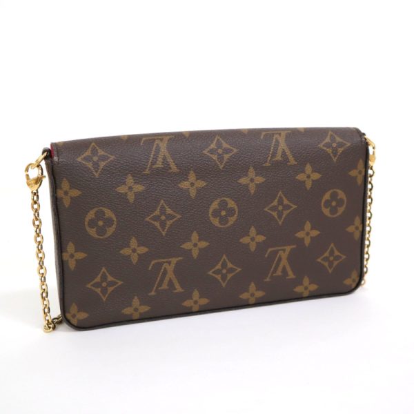 2001198256200099 2 Louis Vuitton Pochette Felicie Shoulder Bag Monogram