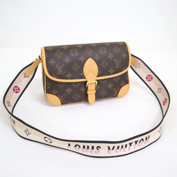 2001198256200100 5 Louis Vuitton Diane NM PM Shoulder Bag Monogram Bag