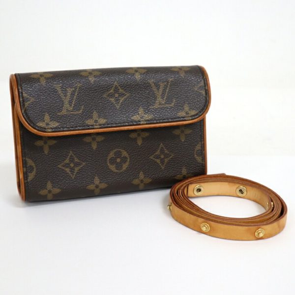 2001198256300133 1 Louis Vuitton Pochette Florentine Waist Pouch Bag