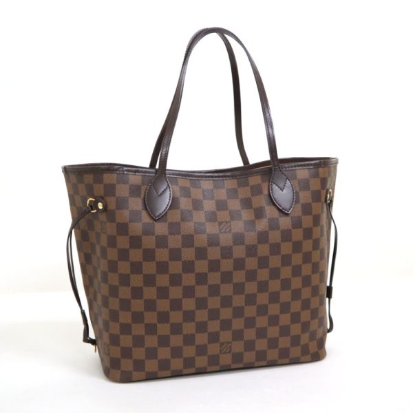 2001198256300148 3 Louis Vuitton Neverfull MM Damier Ebene Pink