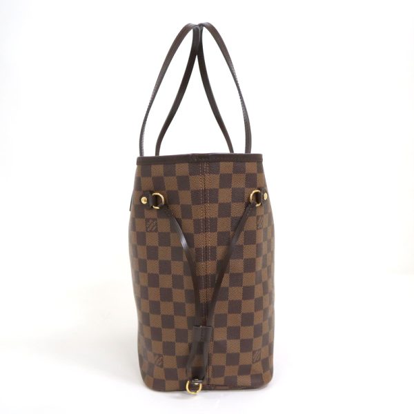 2001198256300148 4 Louis Vuitton Neverfull MM Damier Ebene Pink