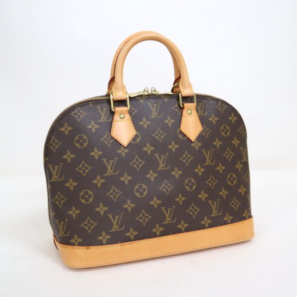 2001198256300154 2 Louis Vuitton Alma handbag monogram Bag