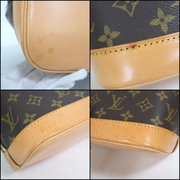 2001198256300154 7 Louis Vuitton Alma handbag monogram Bag