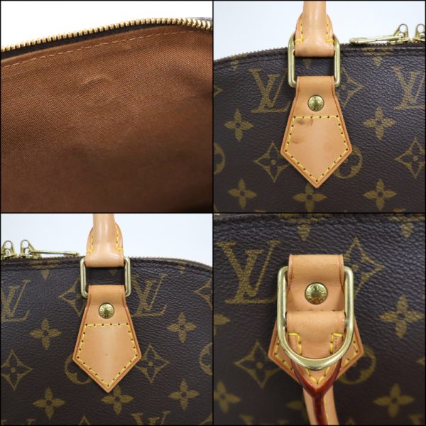 2001198256300154 8 Louis Vuitton Alma handbag monogram Bag