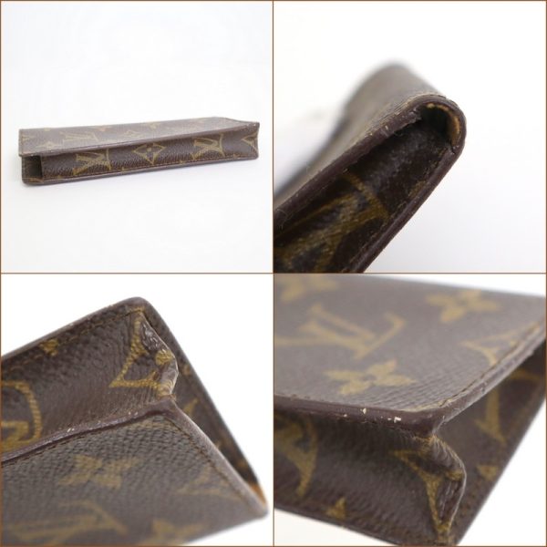 2001198256500169 5 Louis Vuitton Etuilunette Sampler Glasses Case Monogram Bag