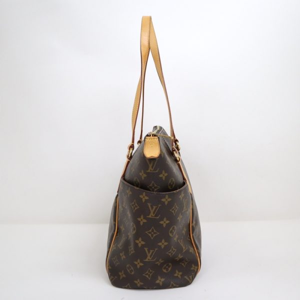 2001198256500238 3 Louis Vuitton Totally MM Tote Bag Monogram Brown