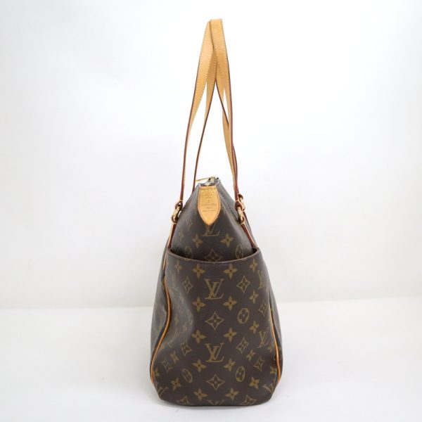 2001198256500238 4 Louis Vuitton Totally MM Tote Bag Monogram Brown