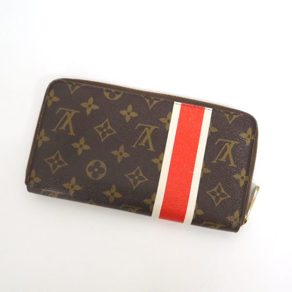 2001198256600086 2 Louis Vuitton Zippy Long Wallet Monogram