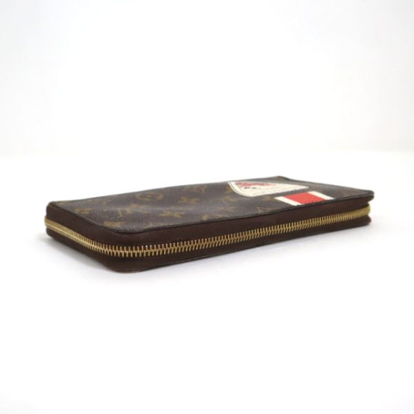 2001198256600086 3 Louis Vuitton Zippy Long Wallet Monogram