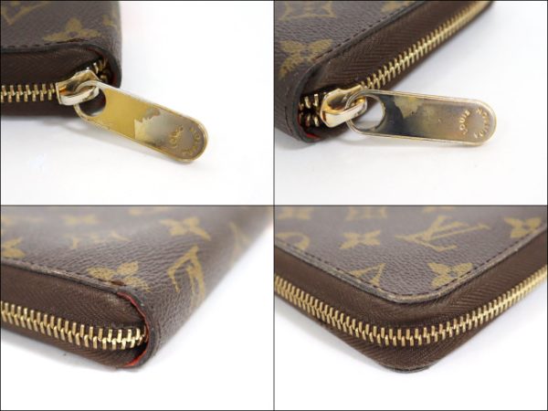 2001198256600086 7 Louis Vuitton Zippy Long Wallet Monogram