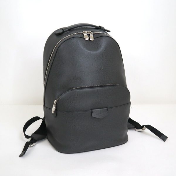 2001198256600160 1 Louis Vuitton Anton Backpack Taiga Ardoise