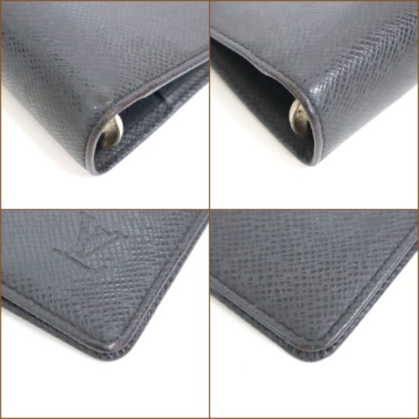 2001198256800019 3 Louis Vuitton Agenda MM Notebook Taiga Ardoise