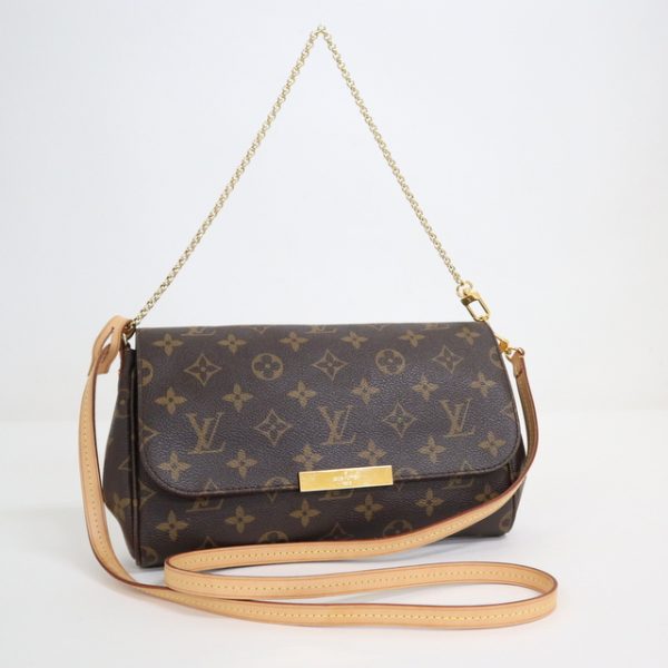 2001198257000009 1 Louis Vuitton Favorite MM 2WAY Shoulder Bag