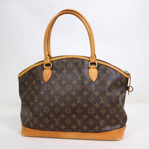 2001198257000019 2 Louis Vuitton Lockit Orisontal Tote Bag Handbag Monogram