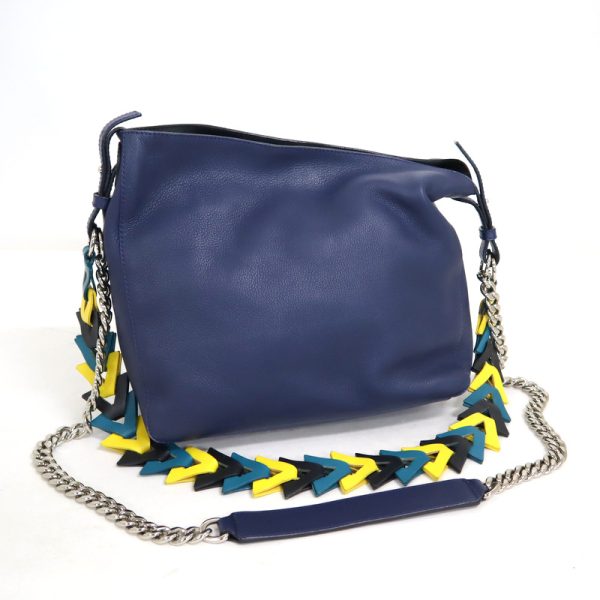 2001200255000013 1 LOEWE bucket shoulder bag Blue