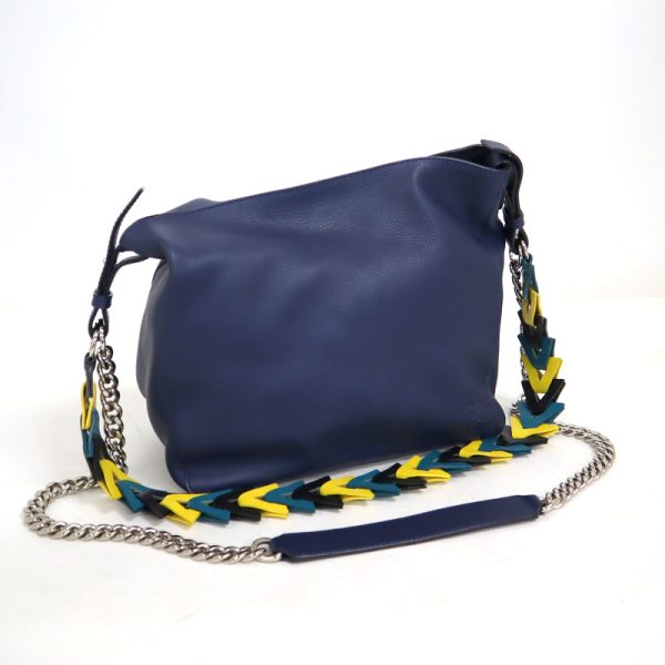 2001200255000013 2 LOEWE bucket shoulder bag Blue