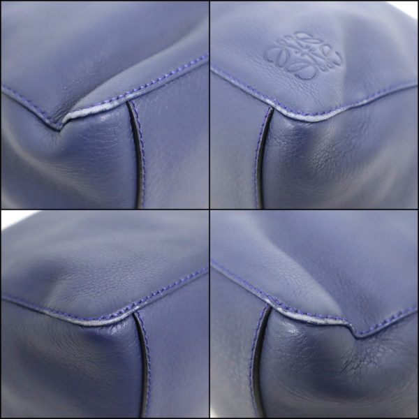 2001200255000013 7 LOEWE bucket shoulder bag Blue