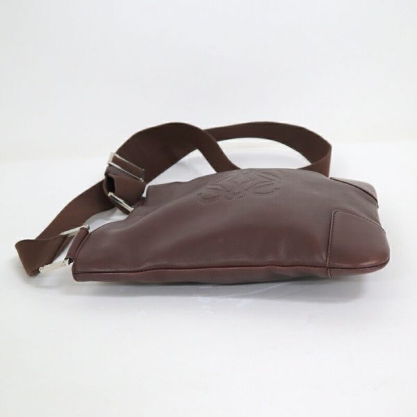 2001200256800003 4 LOEWE Anagram Shoulder Brown