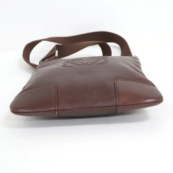 2001200256800003 6 LOEWE Anagram Shoulder Brown