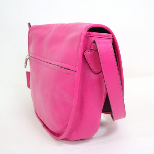 2001200257000008 4 LOEWE Shoulder Bag Heritage Pink