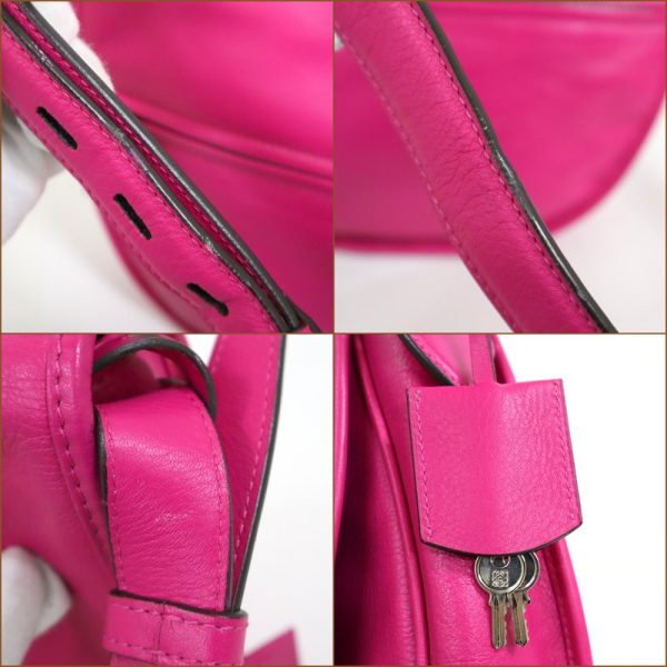 2001200257000008 6 LOEWE Shoulder Bag Heritage Pink