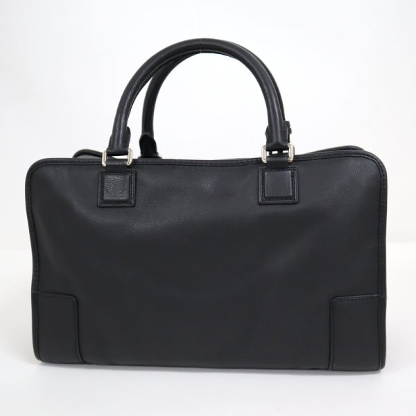 2001201256500026 2 LOEWE Amazona 36 Mini Bag Black kt10330kw