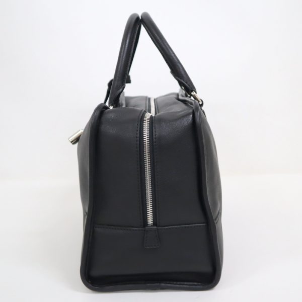 2001201256500026 4 LOEWE Amazona 36 Mini Bag Black kt10330kw