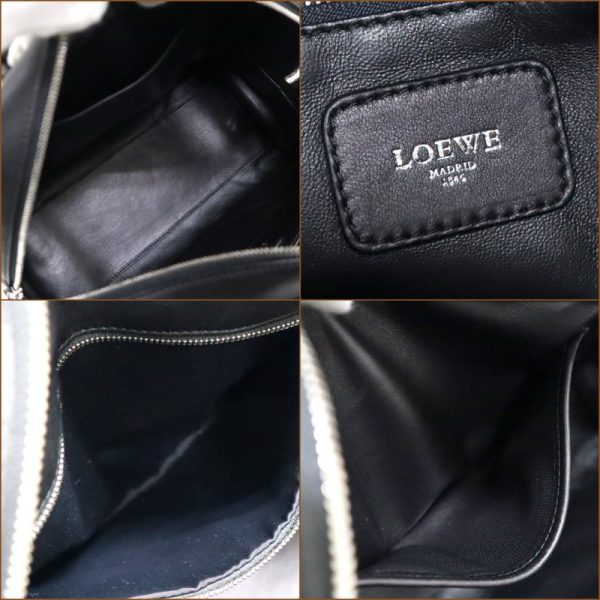 2001201256500026 9 LOEWE Amazona 36 Mini Bag Black kt10330kw