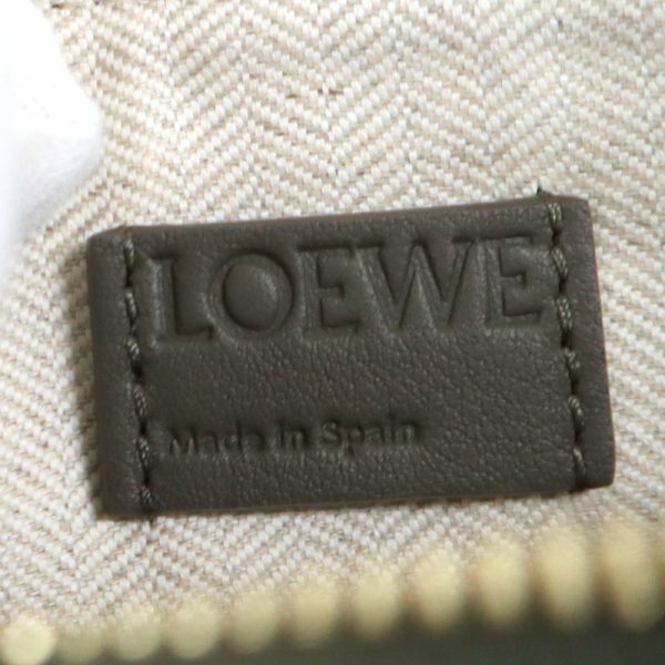 2001201256500029 9 LOEWE Hammock Hobo Mini 2WAY Bag Khaki