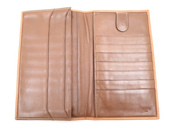 2001203256300002 3 LOEWE bi flong bill holder brown