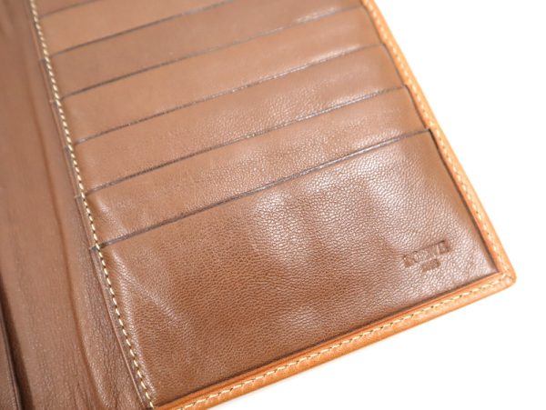 2001203256300002 4 LOEWE bi flong bill holder brown