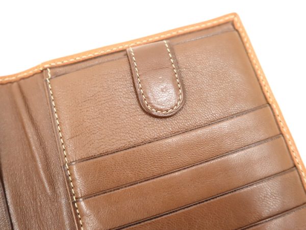 2001203256300002 5 LOEWE bi flong bill holder brown