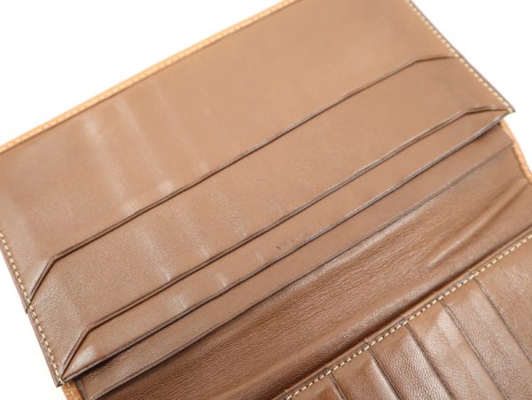 2001203256300002 6 LOEWE bi flong bill holder brown