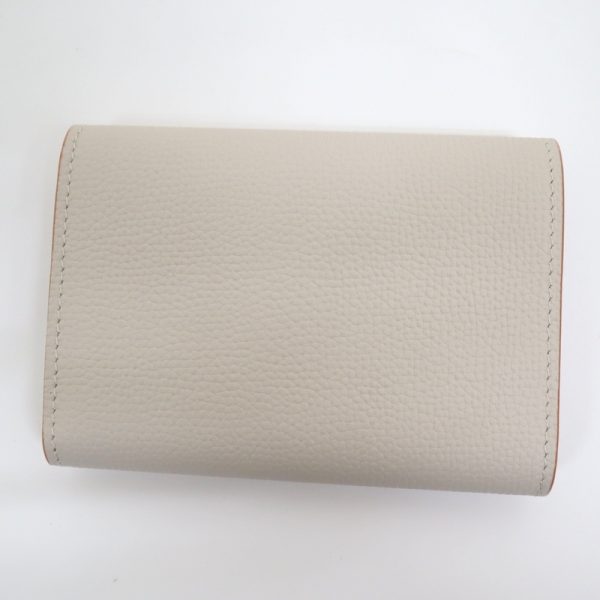 2001203256500008 2 Loewe tri fold wallet Anagram beige