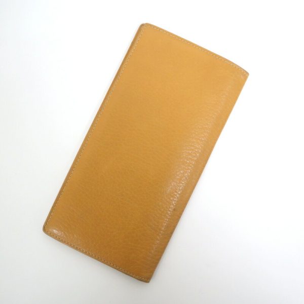 2001203256500011 2 LOEWE bi flong bill holder without coin brown