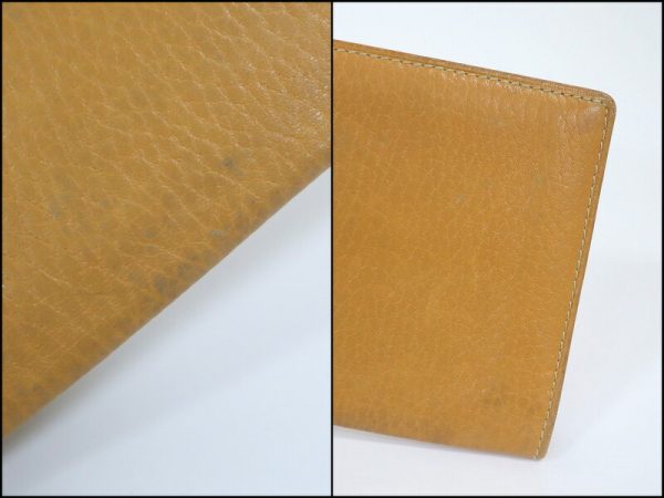 2001203256500011 9 LOEWE bi flong bill holder without coin brown