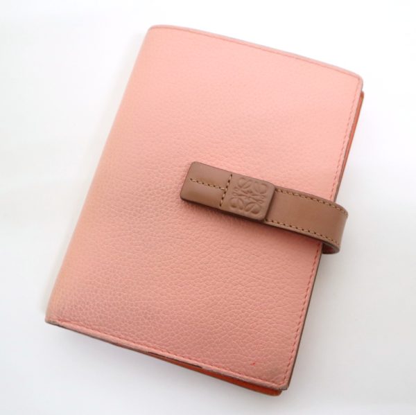 2001203256600014 1 LOEWE Wallet Medium Blossom Tan Brown