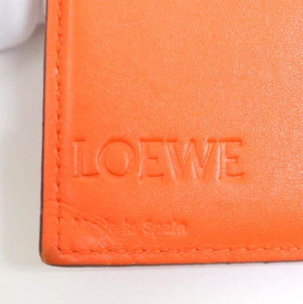 2001203256600014 8 LOEWE Wallet Medium Blossom Tan Brown