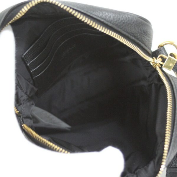 2001212255900002 6 Versace shoulder bag Medusa black