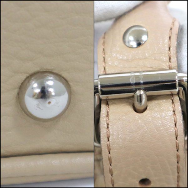 2009512256100885 9 Burberry handbag Nova check beige