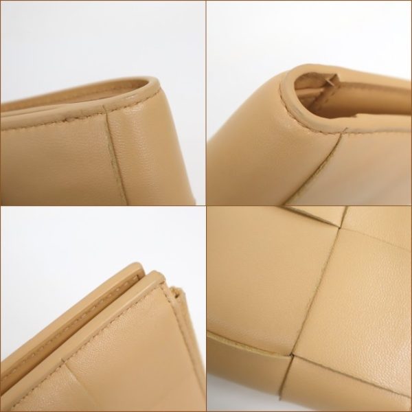 2009512256300451 3 Bottega Veneta Wallet Maxi Intrecciato Beige