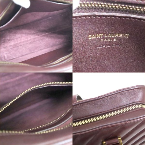 2009512256500354 9 Saint Laurent Cabas 2WAY bag monogram Bordeau