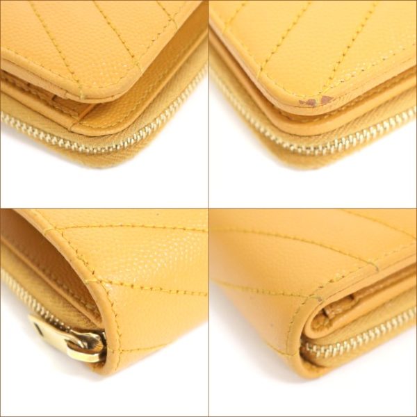 2009512256500355 3 Saint Laurent wallet yellow