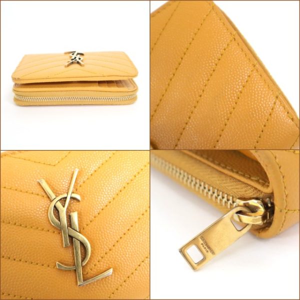 2009512256500355 4 Saint Laurent wallet yellow