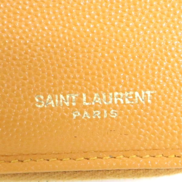 2009512256500355 7 Saint Laurent wallet yellow