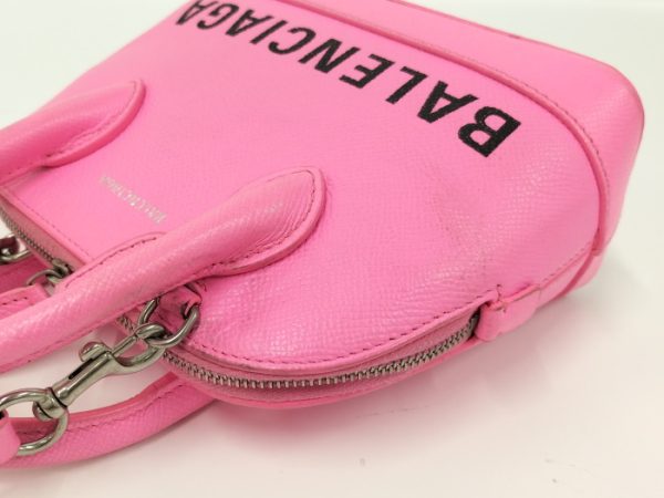 oplus 256 BALENCIAGA 2WAY shoulder bag Virtop pink leather