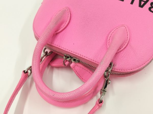 oplus 256 BALENCIAGA 2WAY shoulder bag Virtop pink leather