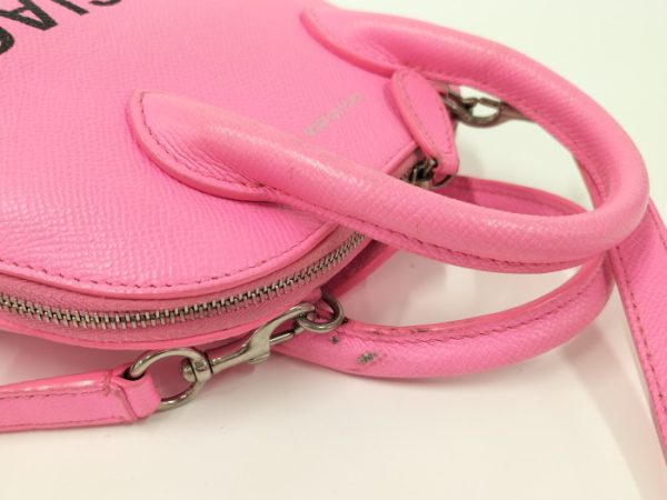 oplus 256 BALENCIAGA 2WAY shoulder bag Virtop pink leather