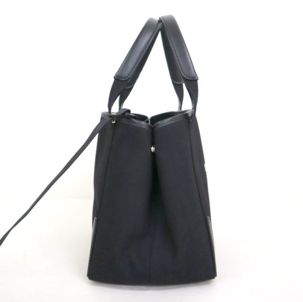 2010200256000008 4 Balenciaga Blue Cabas S tote bag black