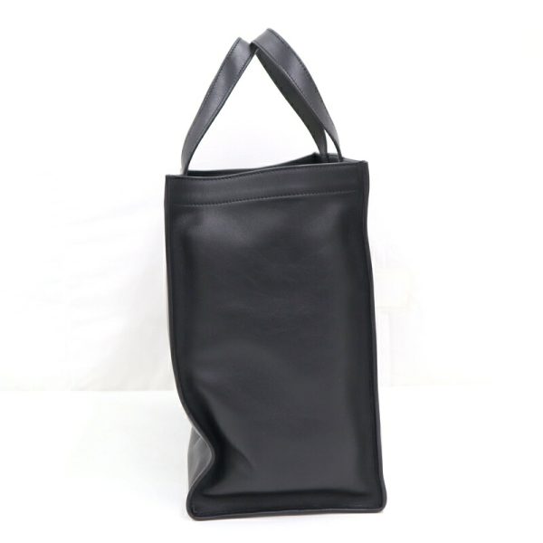 2010200256500002 2 Balenciaga Shopping Tote Handbag Black